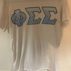 Phi sig sorority T-shirt